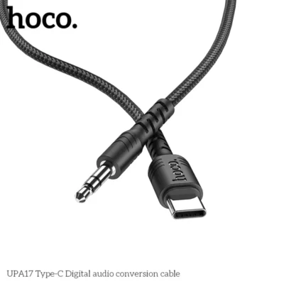 Cáp Chuyển Đổi Âm Thanh Kỹ Thuật Số Hoco UPA17 Type-C – Âm Thanh Lossless, Bền Bỉ Vượt Trội - Ảnh 6