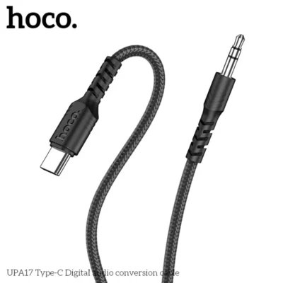 Cáp Chuyển Đổi Âm Thanh Kỹ Thuật Số Hoco UPA17 Type-C – Âm Thanh Lossless, Bền Bỉ Vượt Trội - Ảnh 7