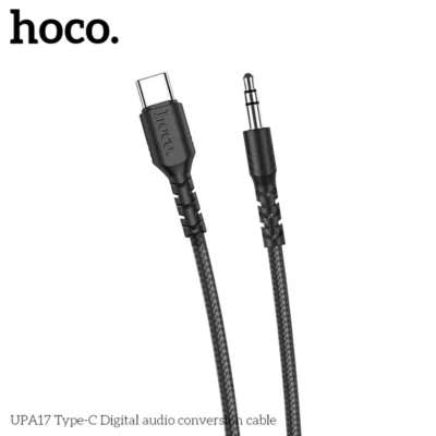 Cáp Chuyển Đổi Âm Thanh Kỹ Thuật Số Hoco UPA17 Type-C – Âm Thanh Lossless, Bền Bỉ Vượt Trội - Ảnh 9