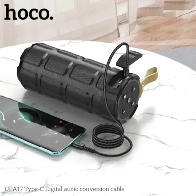 Cáp Chuyển Đổi Âm Thanh Kỹ Thuật Số Hoco UPA17 Type-C – Âm Thanh Lossless, Bền Bỉ Vượt Trội - Ảnh 11