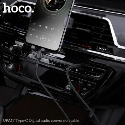 Cáp Chuyển Đổi Âm Thanh Kỹ Thuật Số Hoco UPA17 Type-C – Âm Thanh Lossless, Bền Bỉ Vượt Trội - Ảnh 2