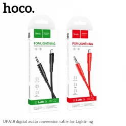Cáp chuyển đổi âm thanh kỹ thuật số Hoco UPA18 cho Lightning