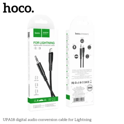 Cáp Chuyển Đổi Âm Thanh Kỹ Thuật Số Hoco UPA18 (Lightning sang 3.5mm) Cáp Chuyển Đổi Âm Thanh Kỹ Thuật Số Hoco UPA18 (Lightning sang 3.5mm) - Ảnh 4