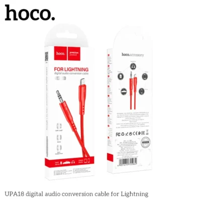 Cáp Chuyển Đổi Âm Thanh Kỹ Thuật Số Hoco UPA18 (Lightning sang 3.5mm) Cáp Chuyển Đổi Âm Thanh Kỹ Thuật Số Hoco UPA18 (Lightning sang 3.5mm) - Ảnh 5