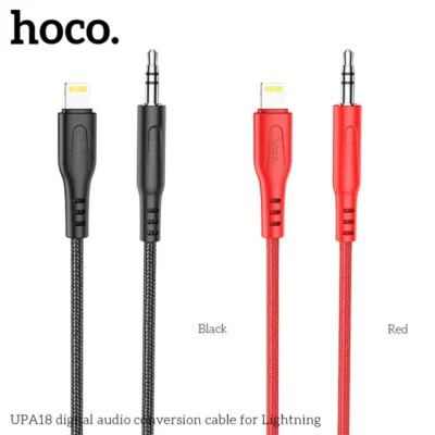 Cáp Chuyển Đổi Âm Thanh Kỹ Thuật Số Hoco UPA18 (Lightning sang 3.5mm) Cáp Chuyển Đổi Âm Thanh Kỹ Thuật Số Hoco UPA18 (Lightning sang 3.5mm) - Ảnh 6