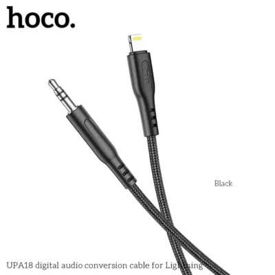Cáp Chuyển Đổi Âm Thanh Kỹ Thuật Số Hoco UPA18 (Lightning sang 3.5mm) Cáp Chuyển Đổi Âm Thanh Kỹ Thuật Số Hoco UPA18 (Lightning sang 3.5mm) - Ảnh 7