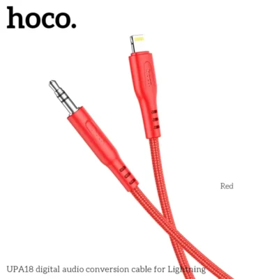 Cáp Chuyển Đổi Âm Thanh Kỹ Thuật Số Hoco UPA18 (Lightning sang 3.5mm) Cáp Chuyển Đổi Âm Thanh Kỹ Thuật Số Hoco UPA18 (Lightning sang 3.5mm) - Ảnh 8