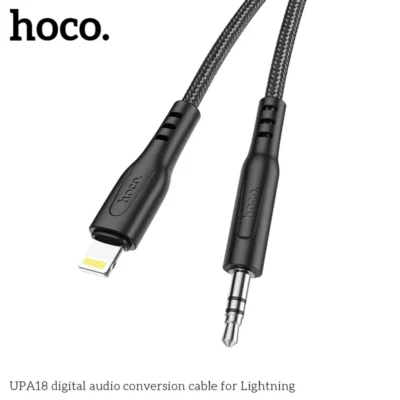Cáp Chuyển Đổi Âm Thanh Kỹ Thuật Số Hoco UPA18 (Lightning sang 3.5mm) Cáp Chuyển Đổi Âm Thanh Kỹ Thuật Số Hoco UPA18 (Lightning sang 3.5mm) - Ảnh 9