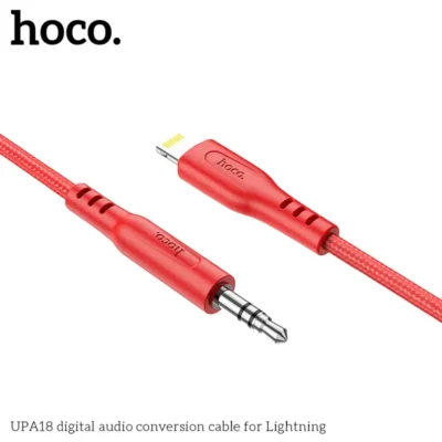 Cáp Chuyển Đổi Âm Thanh Kỹ Thuật Số Hoco UPA18 (Lightning sang 3.5mm) Cáp Chuyển Đổi Âm Thanh Kỹ Thuật Số Hoco UPA18 (Lightning sang 3.5mm) - Ảnh 10