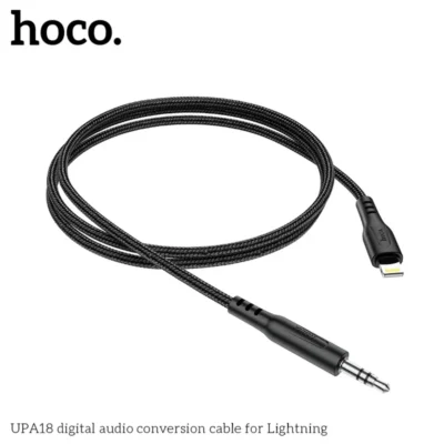 Cáp Chuyển Đổi Âm Thanh Kỹ Thuật Số Hoco UPA18 (Lightning sang 3.5mm) Cáp Chuyển Đổi Âm Thanh Kỹ Thuật Số Hoco UPA18 (Lightning sang 3.5mm) - Ảnh 11