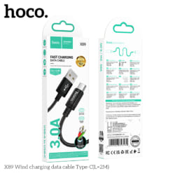 Cáp dữ liệu sạc Hoco X89 Type C 2M