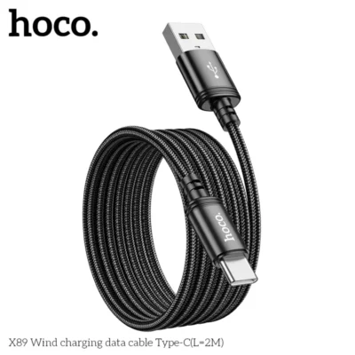 Cáp Sạc Hoco X89 Type-C 2M – Dây Dù Siêu Bền Cáp Sạc Hoco X89 Type-C 2M – Dây Dù Siêu Bền - Ảnh 5