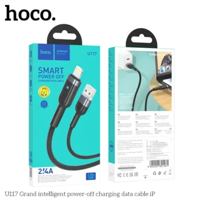 Cáp Sạc Tự Ngắt Hoco U117 iPhone – Sạc Nhanh, Thông Minh, Giải Pháp Chống Chai Pin Hoàn Hảo - Ảnh 4