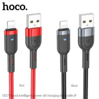 Cáp Sạc Tự Ngắt Hoco U117 iPhone – Sạc Nhanh, Thông Minh, Giải Pháp Chống Chai Pin Hoàn Hảo - Ảnh 5