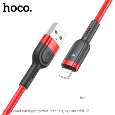 Cáp Sạc Tự Ngắt Hoco U117 iPhone – Sạc Nhanh, Thông Minh, Giải Pháp Chống Chai Pin Hoàn Hảo - Ảnh 6