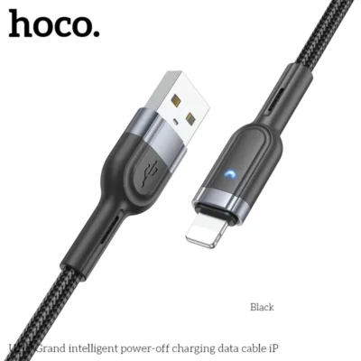 Cáp Sạc Tự Ngắt Hoco U117 iPhone – Sạc Nhanh, Thông Minh, Giải Pháp Chống Chai Pin Hoàn Hảo - Ảnh 7