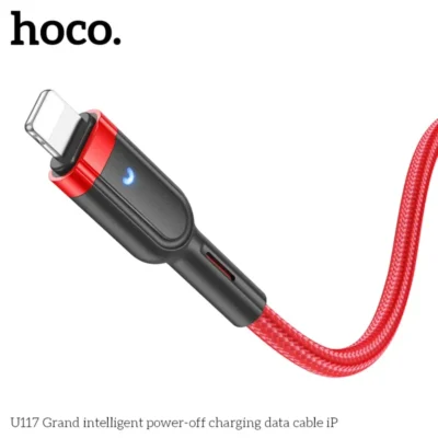 Cáp Sạc Tự Ngắt Hoco U117 iPhone – Sạc Nhanh, Thông Minh, Giải Pháp Chống Chai Pin Hoàn Hảo - Ảnh 8
