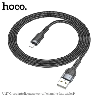 Cáp Sạc Tự Ngắt Hoco U117 iPhone – Sạc Nhanh, Thông Minh, Giải Pháp Chống Chai Pin Hoàn Hảo - Ảnh 9