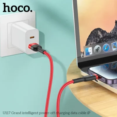 Cáp Sạc Tự Ngắt Hoco U117 iPhone – Sạc Nhanh, Thông Minh, Giải Pháp Chống Chai Pin Hoàn Hảo - Ảnh 10