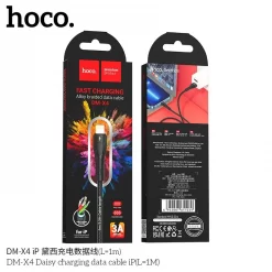 Cáp sạc Hoco DMX4 IP (1m)