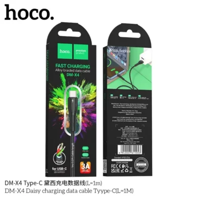 Cáp sạc Hoco DMX4 Type C 1m
