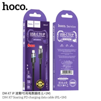 Cáp sạc Hoco DMX7 C to Ip (1m)