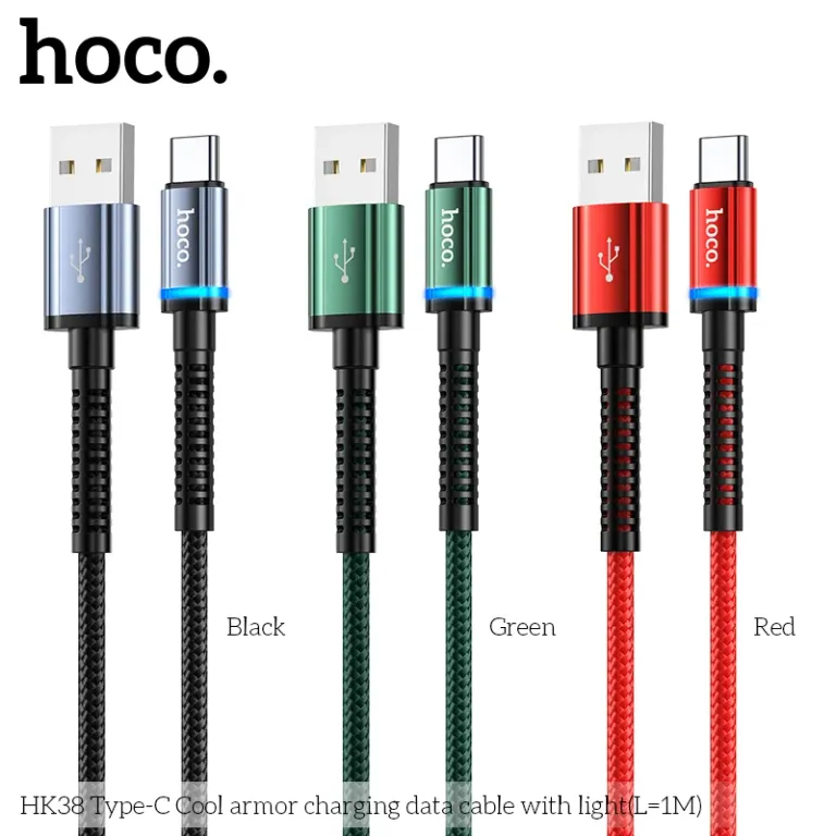 Cáp sạc Hoco HK38 Type-C – Sạc Nhanh 3A Cáp sạc Hoco HK38 Type-C – Sạc Nhanh 3A - Ảnh 4
