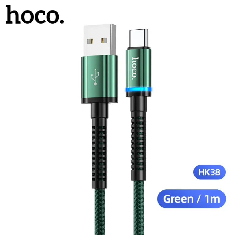Cáp sạc Hoco HK38 Type-C – Sạc Nhanh 3A Cáp sạc Hoco HK38 Type-C – Sạc Nhanh 3A - Ảnh 6