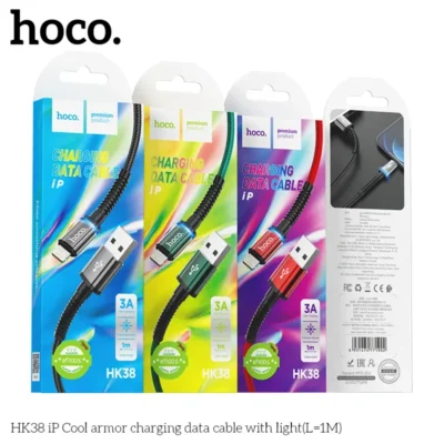 Cáp sạc Hoco HK38 iP 1M