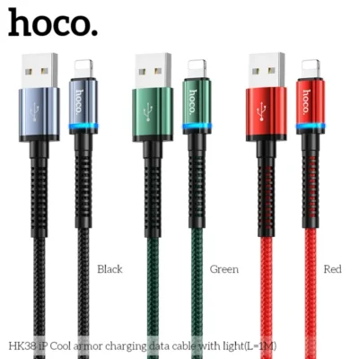 Cáp sạc Hoco HK38 iP 1M – Giải Pháp Sạc Ổn Định - Ảnh 2