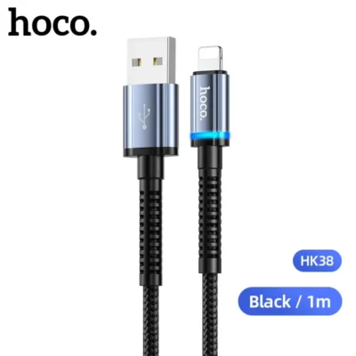 Cáp sạc Hoco HK38 iP 1M – Giải Pháp Sạc Ổn Định - Ảnh 3
