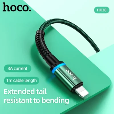 Cáp sạc Hoco HK38 iP 1M – Giải Pháp Sạc Ổn Định - Ảnh 7