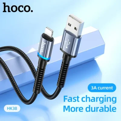 Cáp sạc Hoco HK38 iP 1M – Giải Pháp Sạc Ổn Định - Ảnh 8