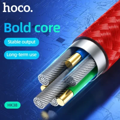 Cáp sạc Hoco HK38 iP 1M – Giải Pháp Sạc Ổn Định - Ảnh 9