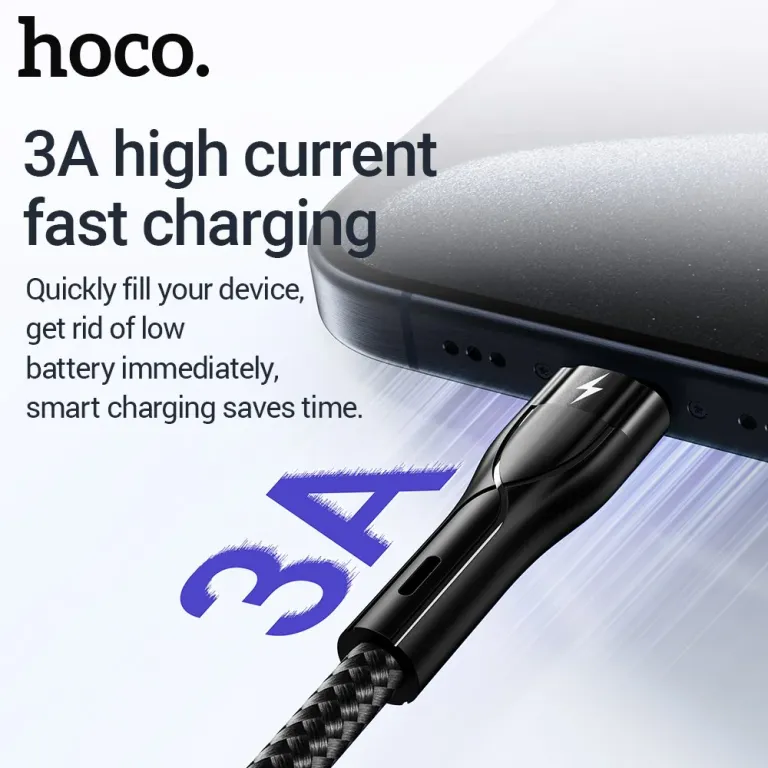 Cáp sạc Hoco MICRO DMX4 1M – Cáp Sạc "Nồi Đồng Cối Đá", Giá Sỉ Cực Tốt Cho Đại Lý Cáp sạc Hoco MICRO DMX4 1M – Cáp Sạc "Nồi Đồng Cối Đá", Giá Sỉ Cực Tốt Cho Đại Lý - Ảnh 4