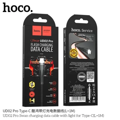 Cáp sạc Hoco UD02 pro TypeC