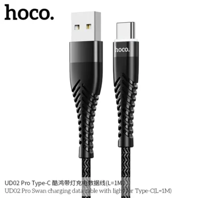 Cáp sạc Hoco UD02 pro Type C - Ảnh 3