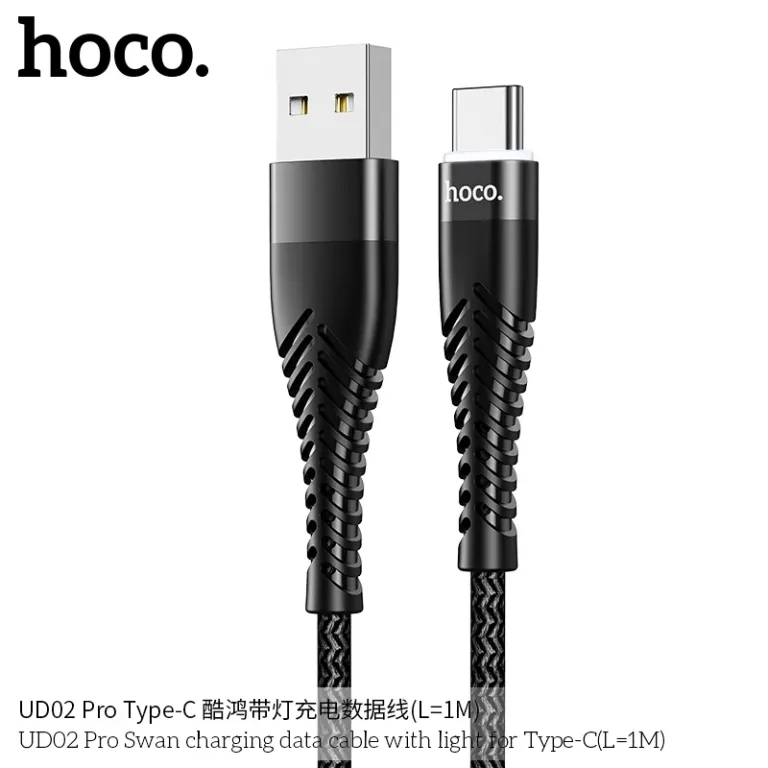 Cáp sạc Hoco UD02 pro Type C Cáp sạc Hoco UD02 pro Type C - Ảnh 3