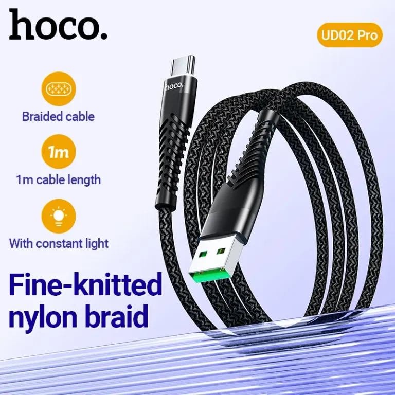 Cáp sạc Hoco UD02 pro Type C Cáp sạc Hoco UD02 pro Type C - Ảnh 4