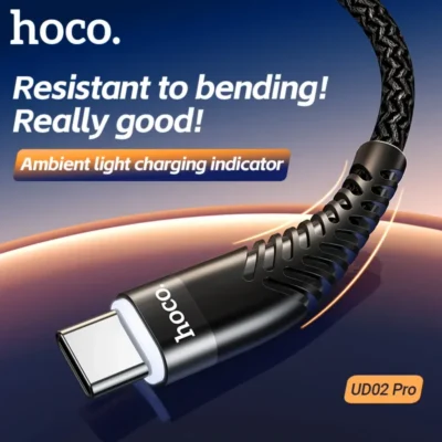 Cáp sạc Hoco UD02 pro Type C - Ảnh 5