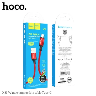 Cáp sạc Hoco X89 Type-C - "Siêu Phẩm" Bền Bỉ - Ảnh 5