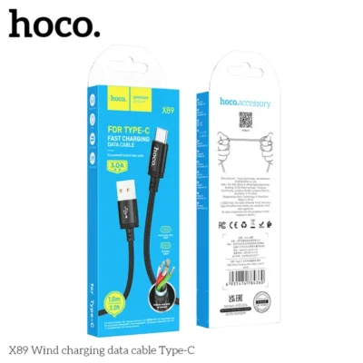 Cáp sạc Hoco X89 Type-C - "Siêu Phẩm" Bền Bỉ - Ảnh 6