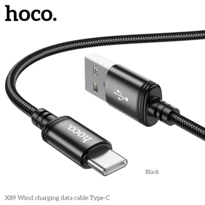 Cáp sạc Hoco X89 Type-C - "Siêu Phẩm" Bền Bỉ - Ảnh 8