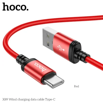 Cáp sạc Hoco X89 Type-C - "Siêu Phẩm" Bền Bỉ - Ảnh 9