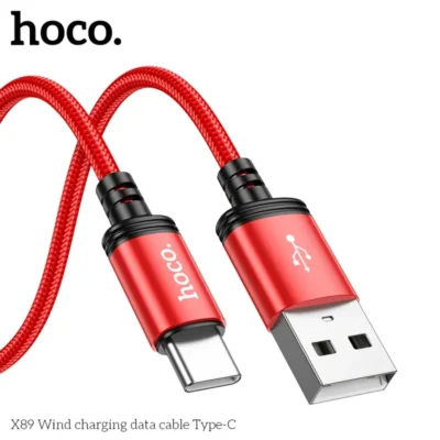 Cáp sạc Hoco X89 Type-C - "Siêu Phẩm" Bền Bỉ - Ảnh 11