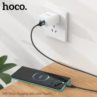 Cáp sạc Hoco X89 Type-C - "Siêu Phẩm" Bền Bỉ - Ảnh 2