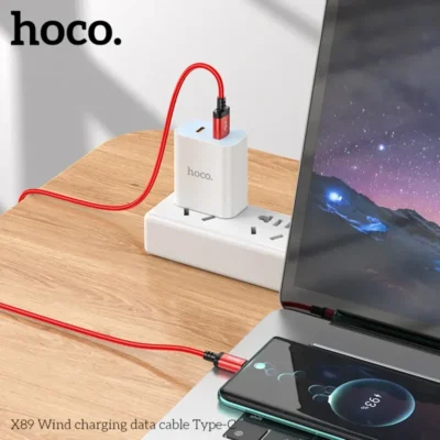 Cáp sạc Hoco X89 Type-C - "Siêu Phẩm" Bền Bỉ - Ảnh 3