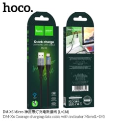 Cáp sạc Hoco micro DMX6 (1m)1