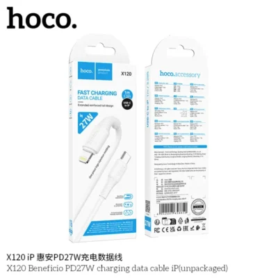 Cáp Sạc Hoco X120 Beneficio PD27W – Chuẩn Sạc Nhanh Cáp Sạc Hoco X120 Beneficio PD27W – Chuẩn Sạc Nhanh - Ảnh 4