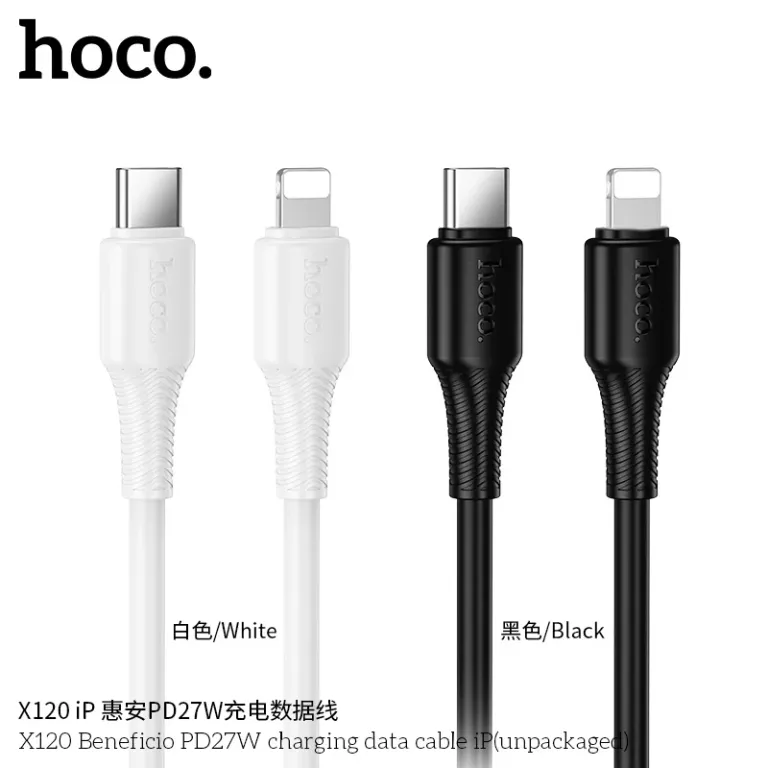 Cáp Sạc Hoco X120 Beneficio PD27W – Chuẩn Sạc Nhanh Cáp Sạc Hoco X120 Beneficio PD27W – Chuẩn Sạc Nhanh - Ảnh 6